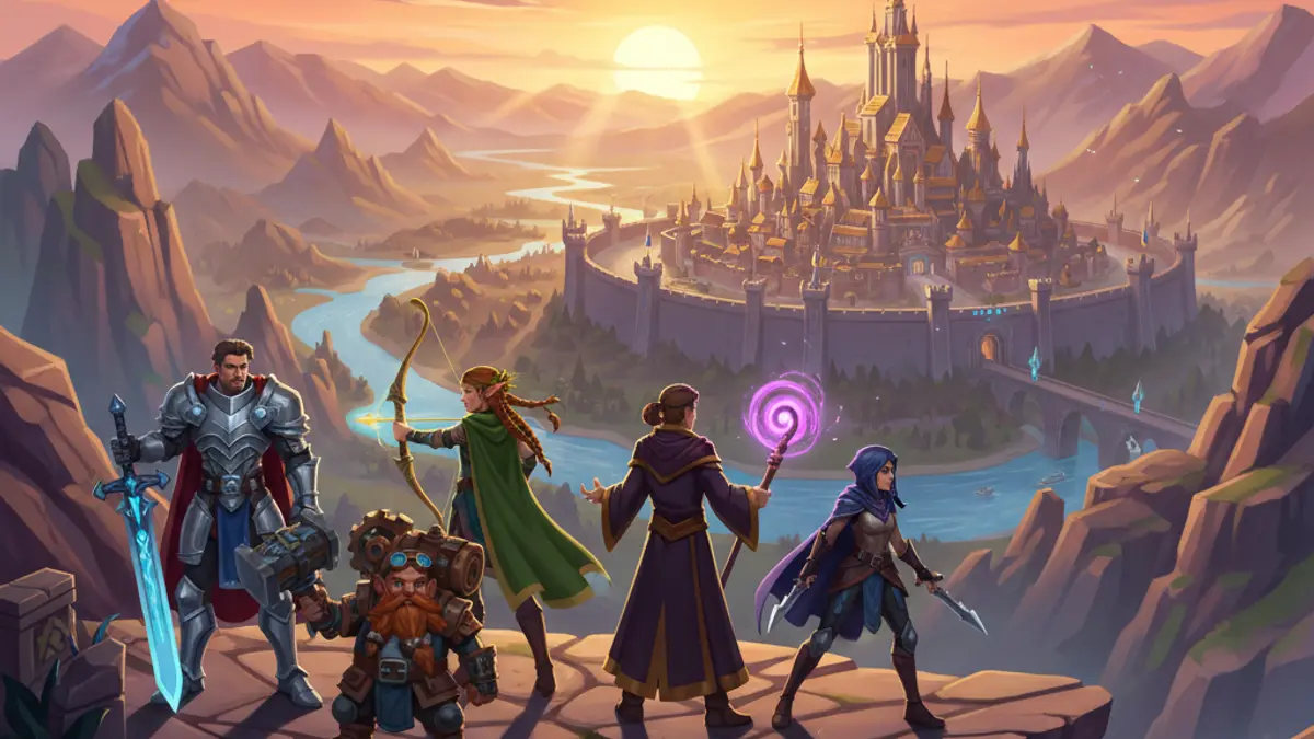 Emberfall Chronicles